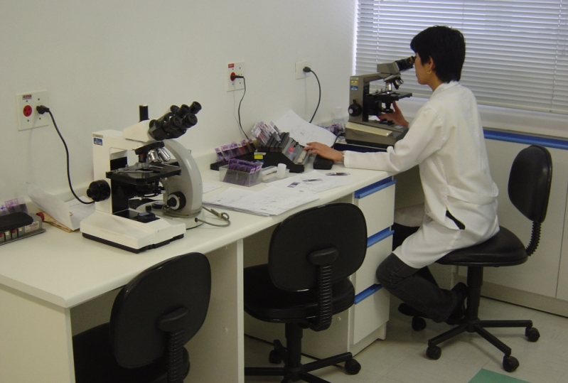 Mesa para Laboratório de Química