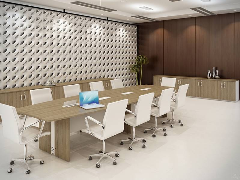 Mesas de Reunião com Cadeiras