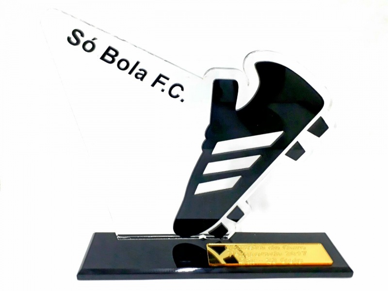 Mini Troféu de Acrílico