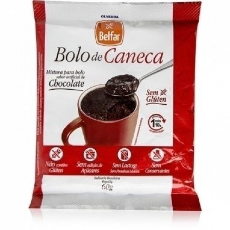 Mistura de Bolo sem Lactose