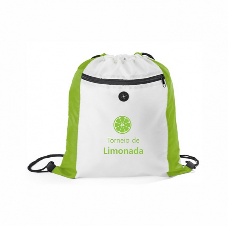 Mochila Sacolinha Personalizada