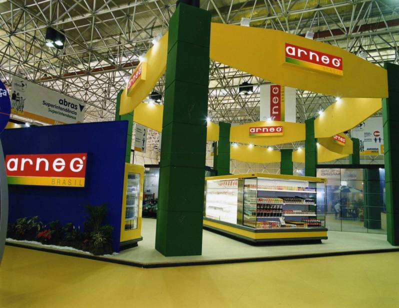 Montadora de Stand para Feira