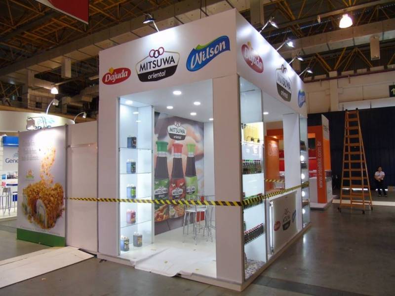 Montagem de Stand em Eventos