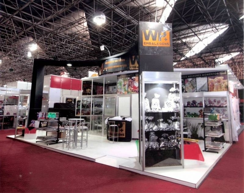 Montagem de Stand para Feira