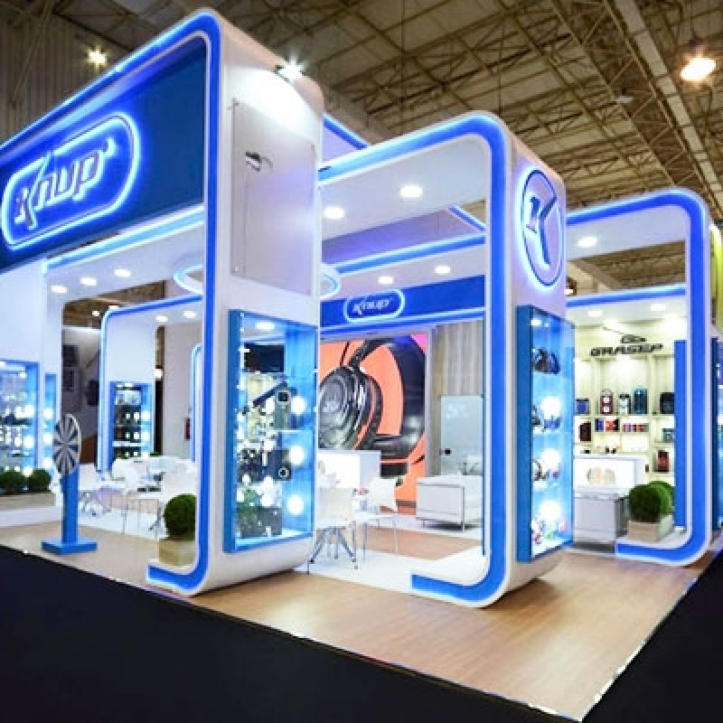 Montagem de Stand para Shopping