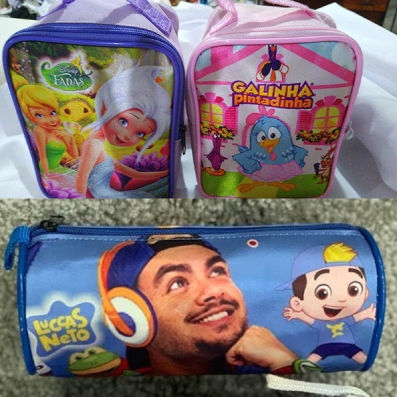 Necessaire Personalizada Infantil