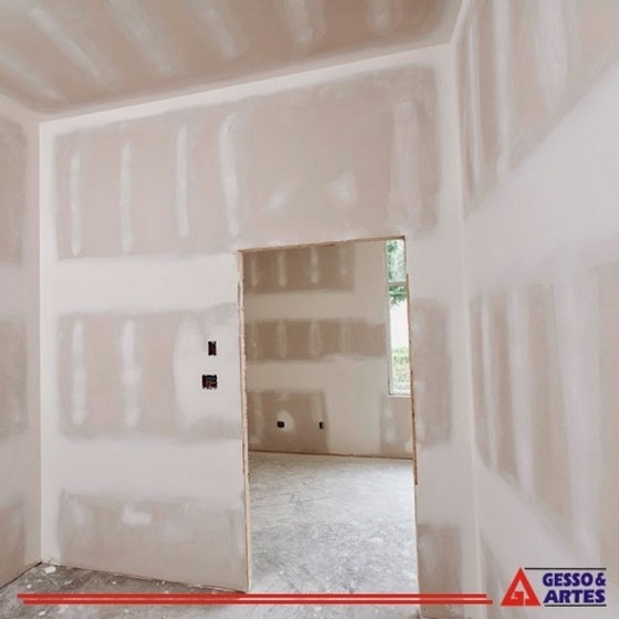 Parede de Drywall Instalação