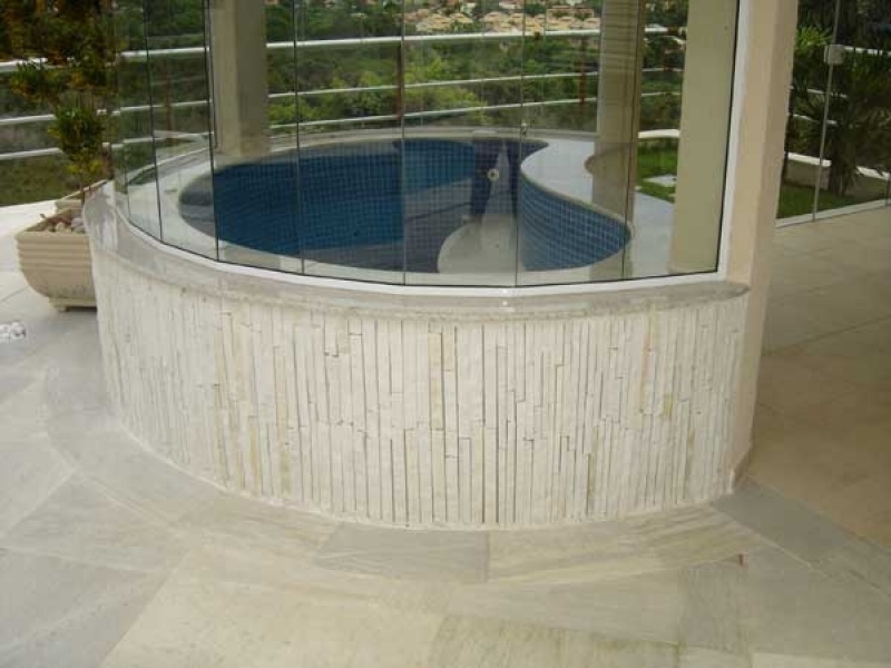 Pedra Quartzito para Piscina