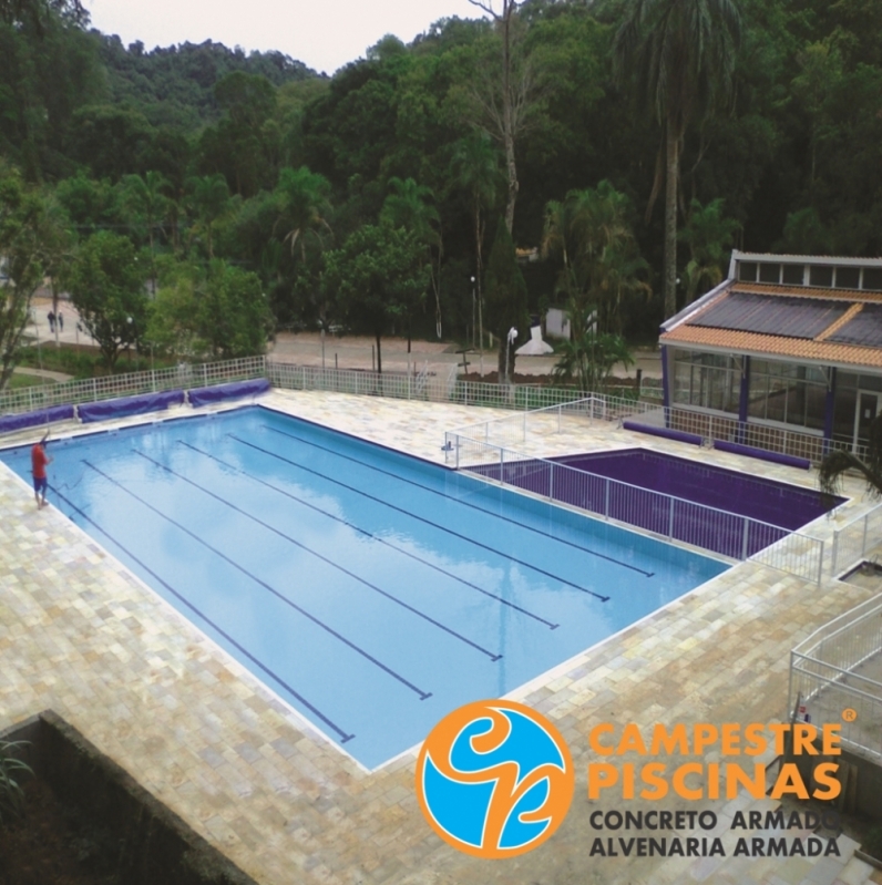 Pedras para área de Piscina