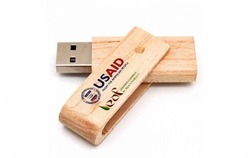 Pen Drive Giratório Personalizado