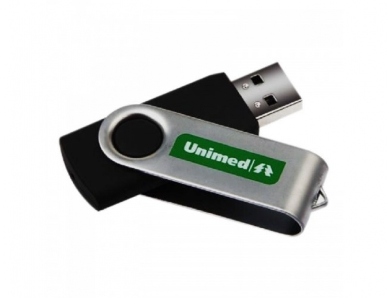 Pen Drive Personalizado para Feira Promocional