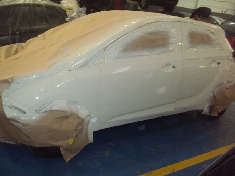 Pintura Automotiva Localizada para Carros Fiat