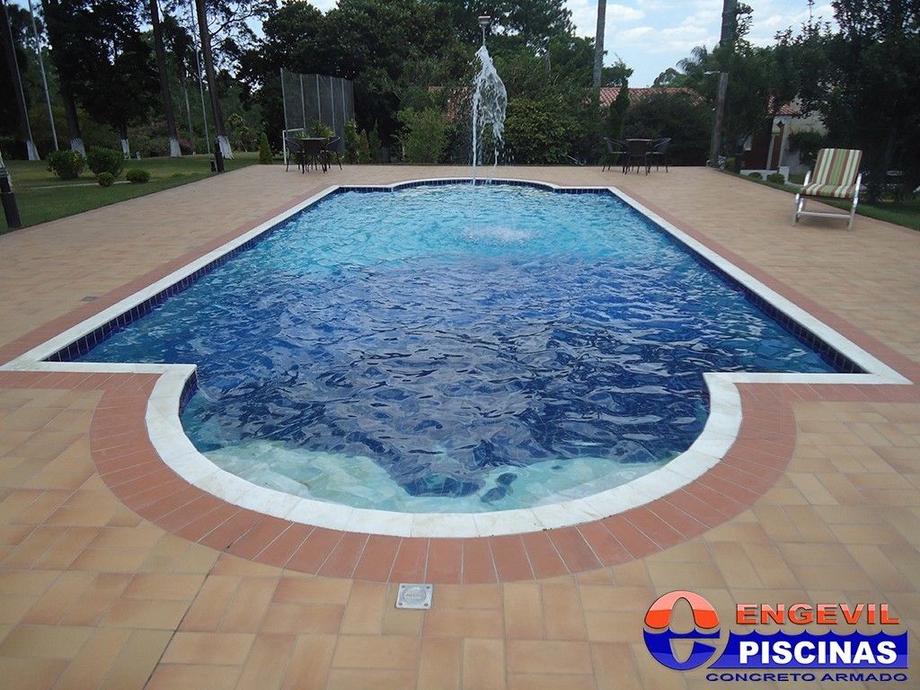 Piscina de Concreto