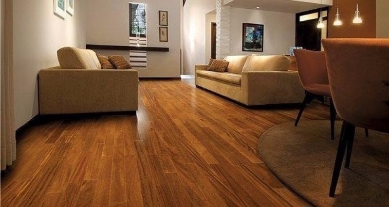 Piso Laminado Flutuante Eucafloor