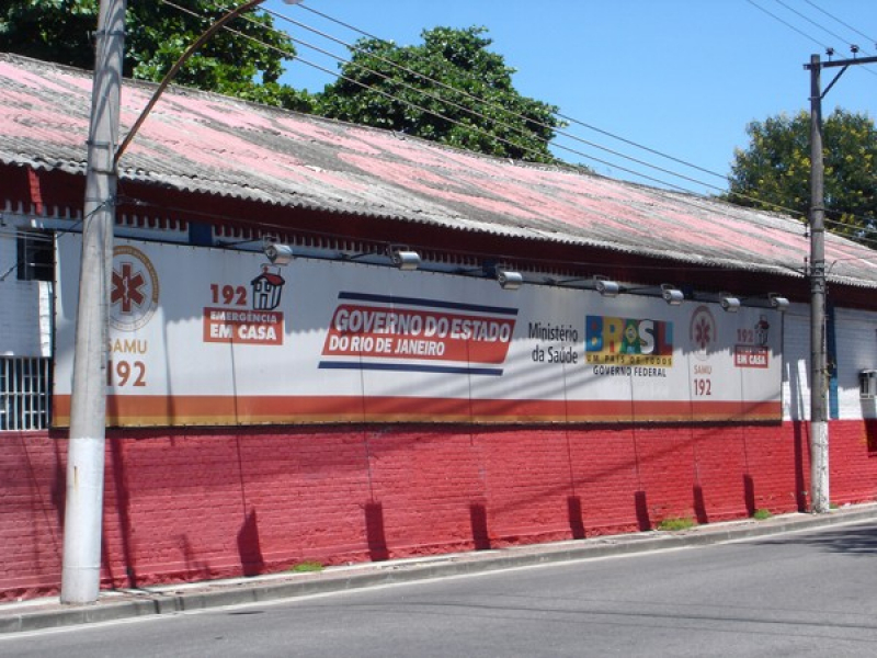 Placa de Sinalização Corporativa