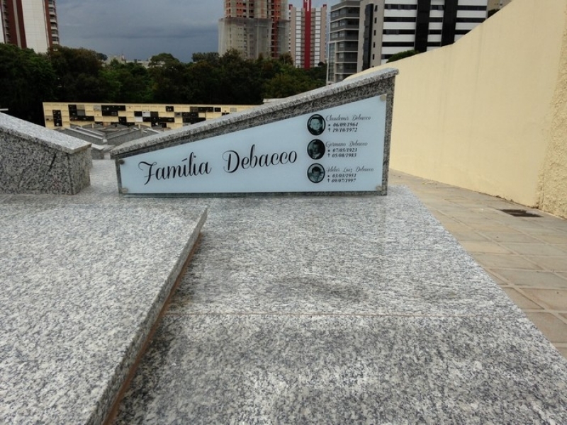 Placa de Sinalização Personalizada