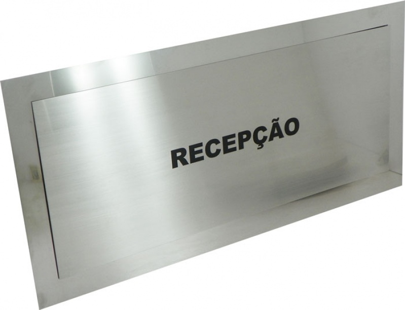 Placas de Identificação Hospitalar