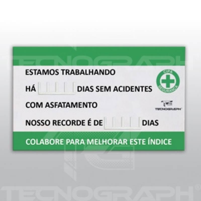 Placas Indicadoras de Trânsito