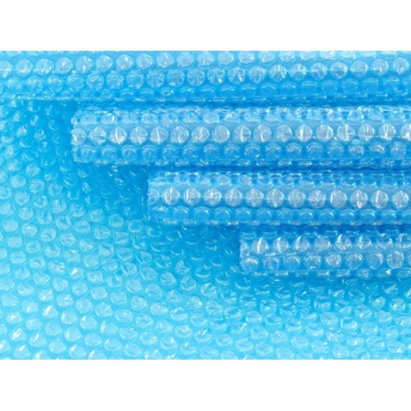 Plástico Bolha Azul