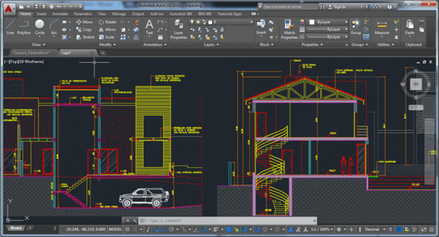 Plotagem Autocad