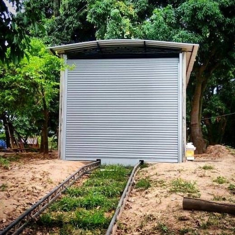 Porta de Aço Galvanizado