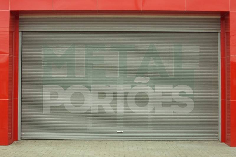 Portas de Aço Automáticas Transvision