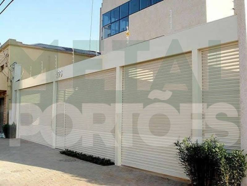 Portas de Enrolar para Docas