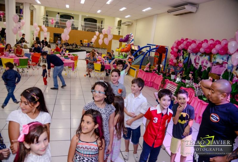 Preço Buffet Infantil