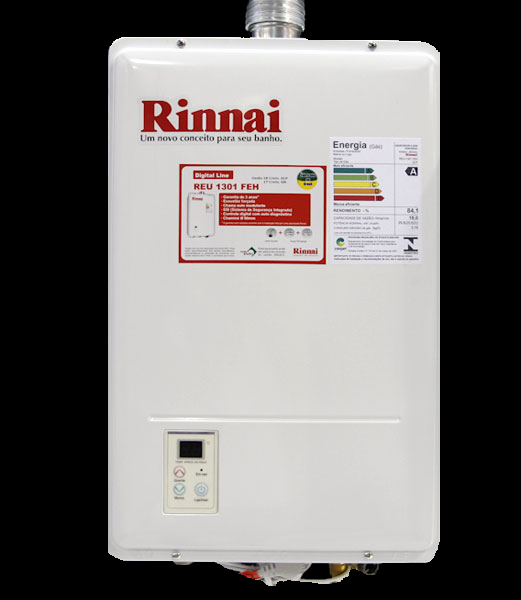 Preço de Aquecedor de água Rinnai