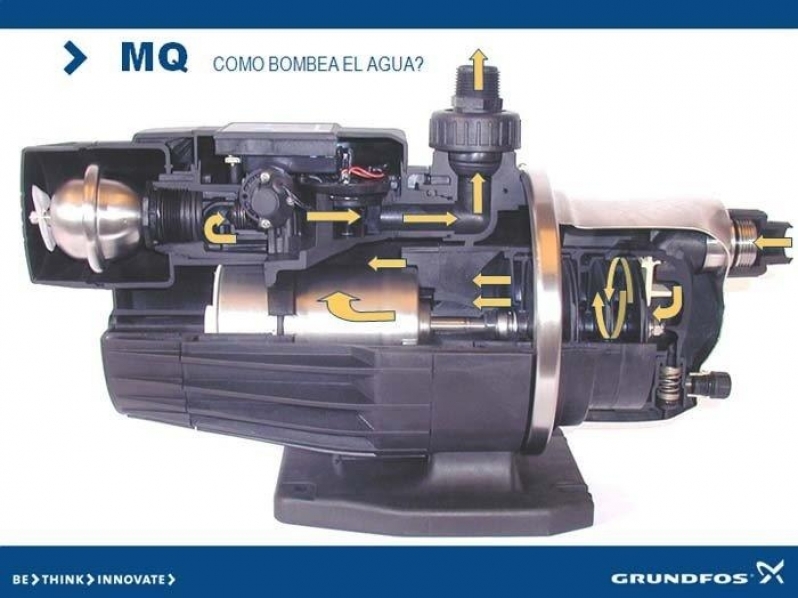 Pressurizador Elétrico Caixa Dagua