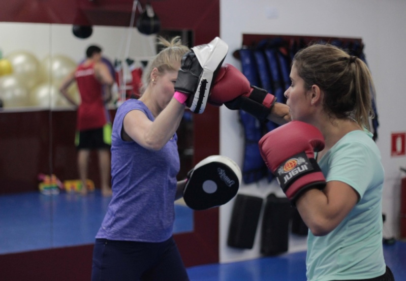 Primeira Aula de Muay Thai