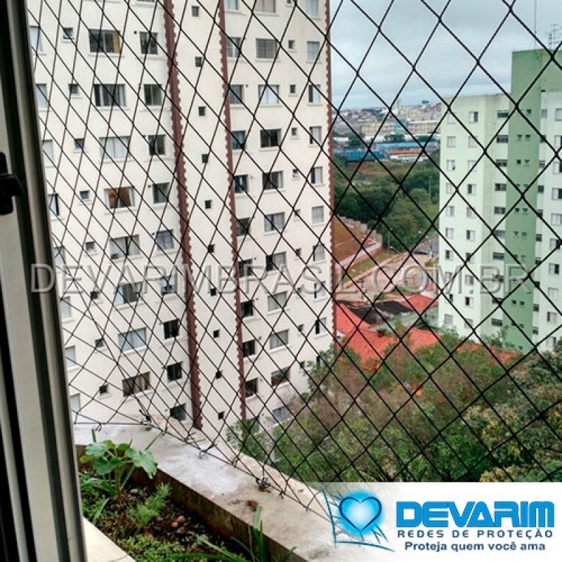 Rede de Proteção Apartamento