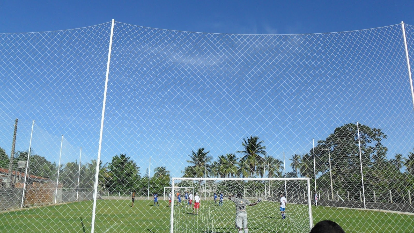 Rede de Proteção para Quadra de Futsal