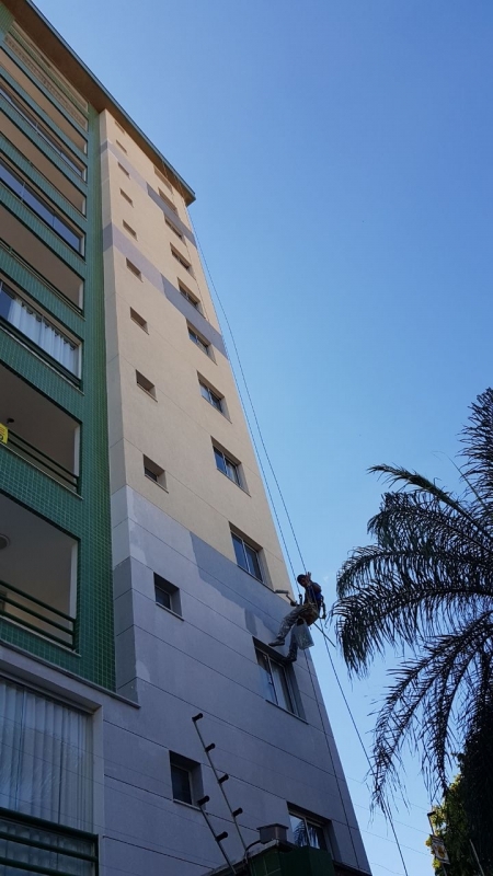 Reforma Fachada Prédio