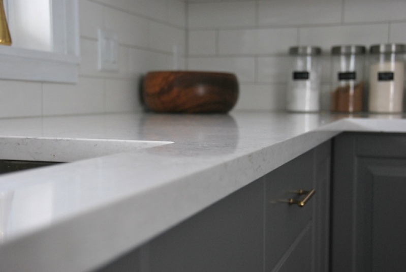 Revestimento de Silestone Toffee