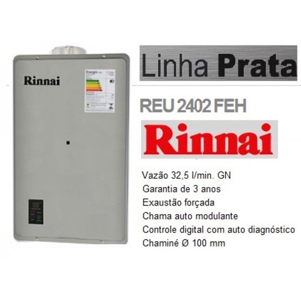 Rinnai Assistência Técnica SP