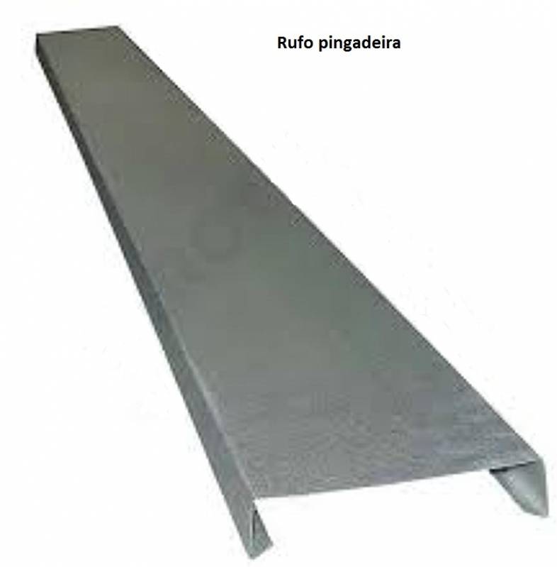 Rufo Externo Galvanizado