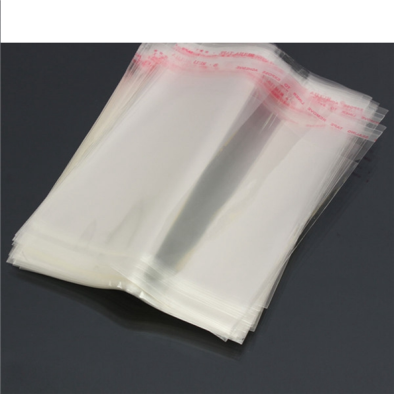Saco Plástico Transparente Flexível