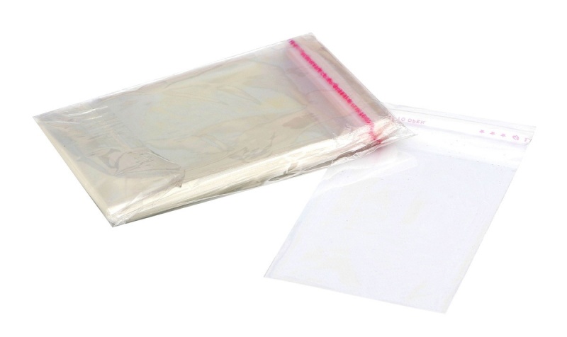 Saco Plástico Transparente para Embalagem