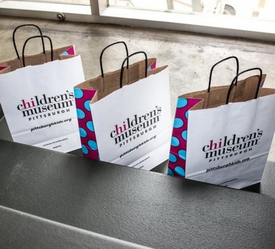 Sacolas de Papel para Loja Infantil