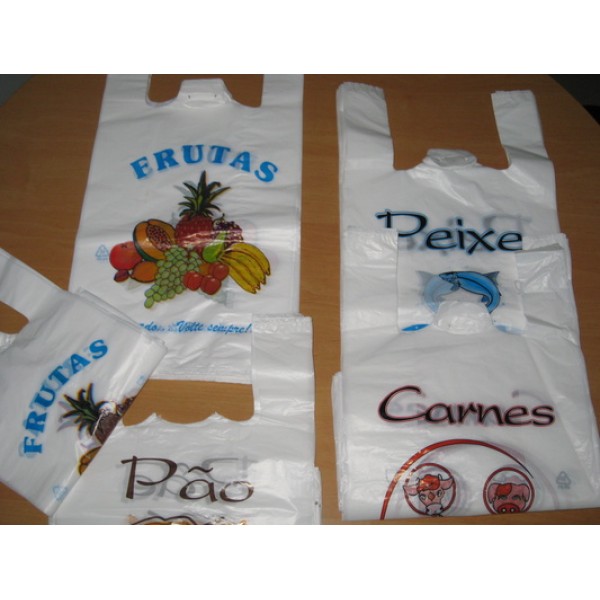 Sacolas para Lojas