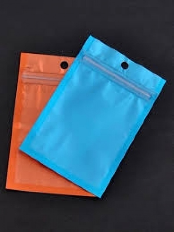 Sacos Plásticos Zip Personalizado