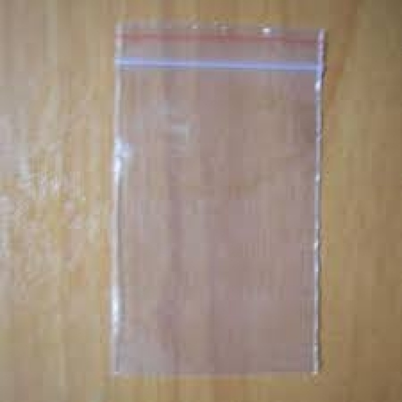Sacos Plásticos Ziplock Liso Transparente
