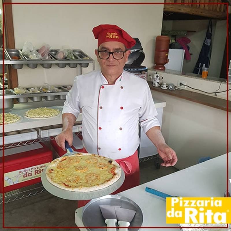 Serviço de Buffet de Pizza para Casamento