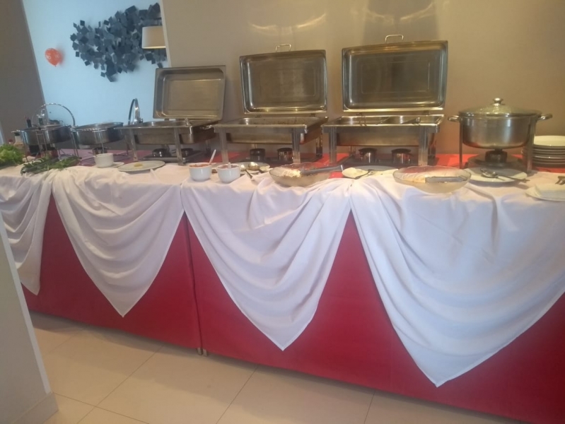 Serviço de Buffet para Aniversário de Massa