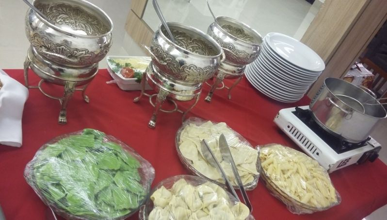 Serviço de Buffet para Casamento em Sp