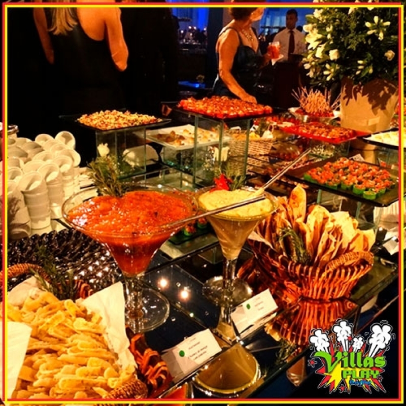 Serviço de Buffet para Eventos Corporativos