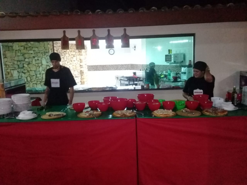 Serviços de Buffet Corporativo