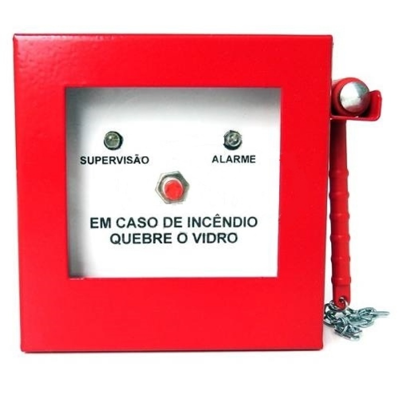 Sistema de Alarme de Incêndio Industrial