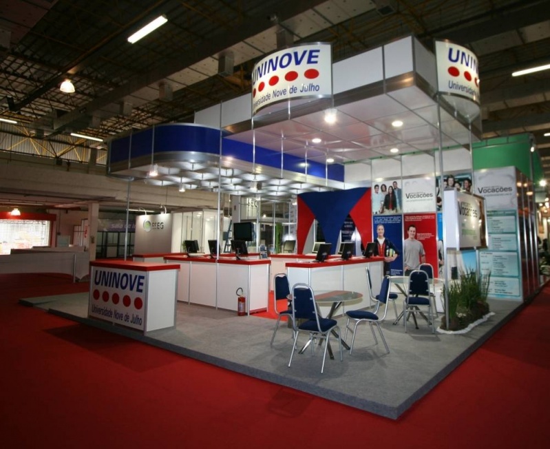 Stand para Feiras e Exposições